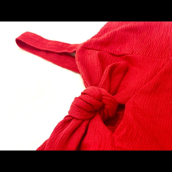 STREETWEAR SOCIETY Bow Crop top - Picture 2 of 4